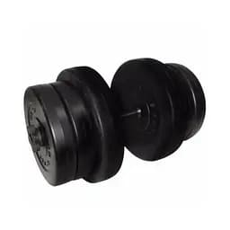 Гантель наборная композитная в пластиковой оболочке Rock pro 20,5 кг NE-PL-G-020