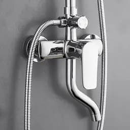 Душова система хром Rj Velum RSZ082-3, Хром - мініатюра 3
