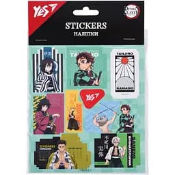 Наліпки Yes Demon Slayer 1 (954919)