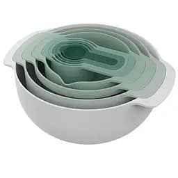 Набір кухонний Joseph Joseph 9 Plus 9 предметів оливковий (40112)