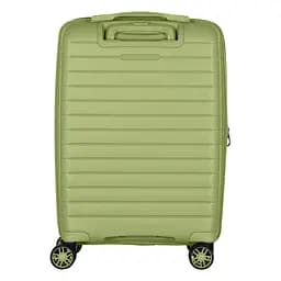 2E Валіза, Aero, поліпропілен, мала, 35/44 л, TSA, 4 колеса, EXP, оливково-зелений - мініатюра 3