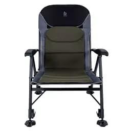Крісло розкладне Bo-Camp Pike Black/Grey/Green (1204110) - мініатюра 6