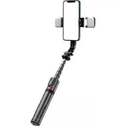Селфі-монопод DK Selfie Stick L12D Black [94882] - мініатюра 2