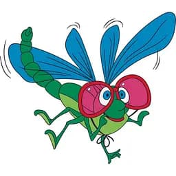 Роспись по холсту "Стрекоза" Art Craft 15051-AC 25х30 см