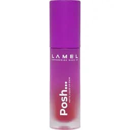 Матова помада для губ Lamel Posh Matte Liquid Lip Stain №407 4 г - мініатюра 2