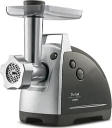 Tefal М'ясорубка HV8 Successor, 2200Вт, 4.5кг/хв, 3 решітки, насадка для ковбас, кеббе, 4 терки, пластик/метал, чорний - мініатюра 2