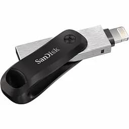 USB флеш накопичувач SanDisk 64GB iXpand Go USB 3.0 /Lightning (SDIX60N-064G-GN6NN) - мініатюра 3