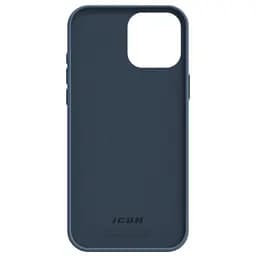 Силиконовый чехол для Apple iPhone 15 Pro Max, ICON2 Case, синий, противоударный, панель, защита всего корпуса, матовая поверхность Soft Touch, выступает над дисплеем, совместим с защитными стеклами и пленками, с микрофиброй, ArmorStandart (ARM70530) - мініатюра 2