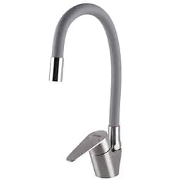 Змішувач для кухні Globus Lux Main SM-203SG Сірий