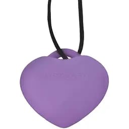 Вибратор для клитора FairyGasm PleasureStone 5.5 см фиолетовый