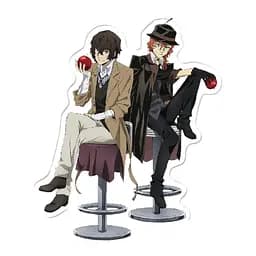 Акриловая фигурка Великий из бродячих псов Bungou Stray Dogs 10 см