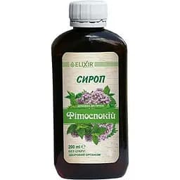 Сироп Elixir Фітоспокій 200 мл