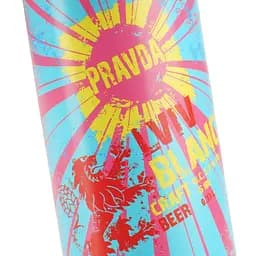 Пиво Правда Lviv Blanche, світле, нефільтроване, 5,2%, 0,33 л з/б (831637) - мініатюра 5