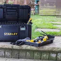 Ящик для інструментів Stanley Essential 19" з органайзером на кришці (STST1-75521)