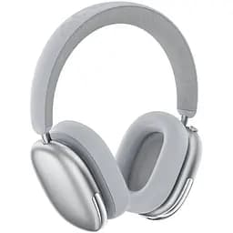 Гарнітура Acefast H9 ANC, Bluetooth, Silver - мініатюра 4