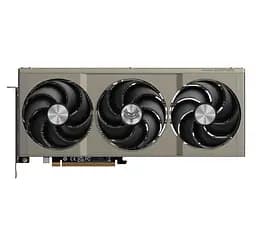 Відеокарта Radeon RX 9060 XT Sapphire NITRO+ 16Gb GDDR6 128-bit HDMI/2xDP 3320/20000 MHz 8-pin (11350-01-20G) - мініатюра 2