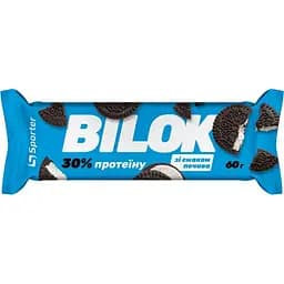 Батончик Sporter Bilok 30% Печиво 60 г