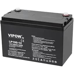 Аккумулятор гелевый VIPOW 12V 100Ah (BAT0225)