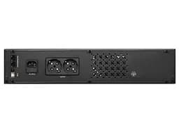 2E Джерело безперебійного живлення RE850, 850VA/480W, RM 2U, LCD, USB, 2xSchuko - мініатюра 3