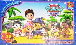 Пазлы Paw Patrol PW0823 G-Toys 70 эл. (4824687632721)