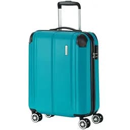 Валіза Travelite City S TL073047 Petrol (TL073047-22)