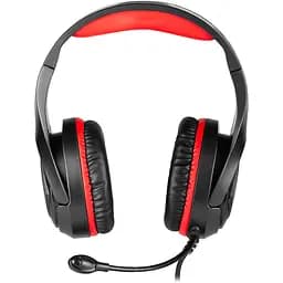 Ігрові навушники REAL-EL GDX-7590 Black/Red (EL124100050) [112557] - мініатюра 2