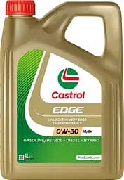 Моторное масло CASTROL EDGE A3/B4 4л (15334C)