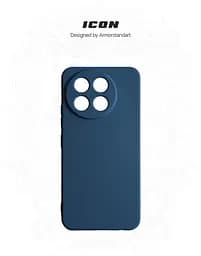 Чехол ArmorStandart ICON для Tecno Spark 30 Pro 4G (KL7) Camera cover Dark Blue (ARM83314) - мініатюра 3