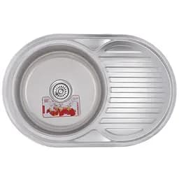 Кухонная мойка Zerix Z7750-06-180MD micro decor ZS0564, Decor