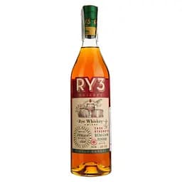Віскі RY3 Cask Strength 60% 0.75 л