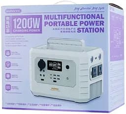 Зарядна станція Remax Dynasty 168000mAh 600W (RPP-567) - мініатюра 3