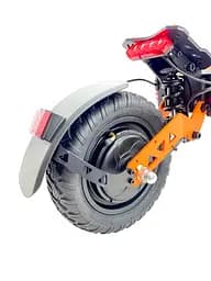 Електросамокат Kugoo E-scooter Двомоторний із сидінням  (4000W, 48V, 24Ah) - мініатюра 11