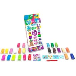 Тесто для лепки Lovin Color 41184, 24 цветов