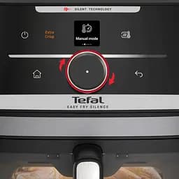 Мультипіч Tefal Easy Fry Silence XXL Smart Vision 1800 Вт чорна (EY876DE1) - мініатюра 13