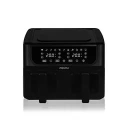 Аерофритюрниця двокамерна Zeegma Dual 9л Black