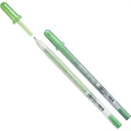 Ручка гелевая Sakura Metallic Изумрудный Зеленый