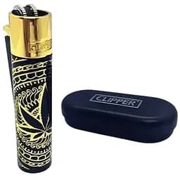 Запальничка Clipper Metal Bronze Hemp N5