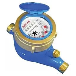 Лічильник холодної води Baylan Мокрохід TY-5 R160 DN15 багатоструменевий 30412