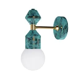 Настінне бра Dome № 2 PikArt арт. 6239 Зелений