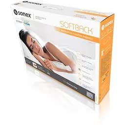 Подушка Sonex ультра-м'яка з пам'яттю Softback M 43х60х10 см (SO102166) - мініатюра 7