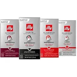 Набор кофе в капсулах Nespresso Illy 40 шт