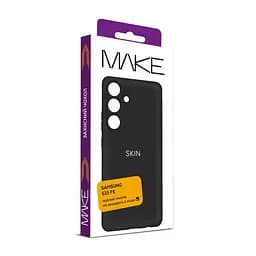 Чохол Make Samsung S25 FE Skin Black - мініатюра 2