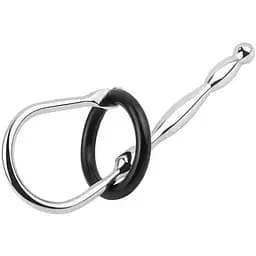 Уретральний катетер сталевий з ерекційним кільцем