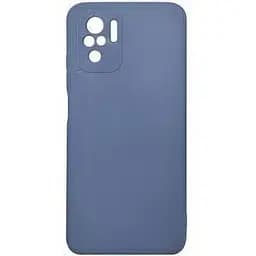 Чохол-накладка Toto TPU Matt Case Xiaomi Redmi 10C Navy Blue