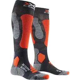 Носки X-Socks Ski Touring Silver 4.0 45-47 Черный/Серый (1068-XS-WS47W19U 45-47 G0)