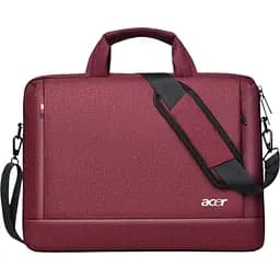Сумка для ноутбука Digital Acer противоударная 15.6-17 Бордовая (IBN017R5)