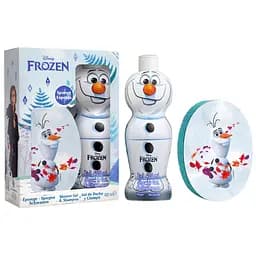 Набір Air-Val Frozen Olaf Шампунь–гель 2в1 400 мл + мочалка (8411114092171)