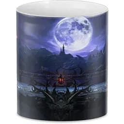 Кухоль GeekLand Mortal Kombat Мортал Комбат місяць MK.02.23 330 мл білий