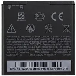 Акумулятор AAAA-Class HTC Desire V / BL11100