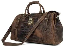 Саквояж 14410 Vintage коричневий